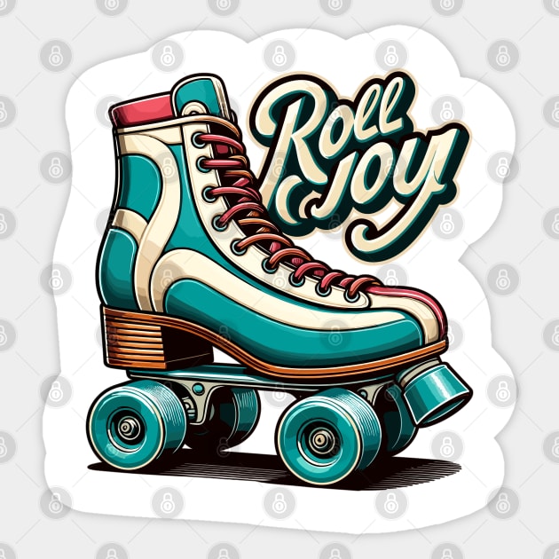 roller skate Sticker by Vehicles-Art